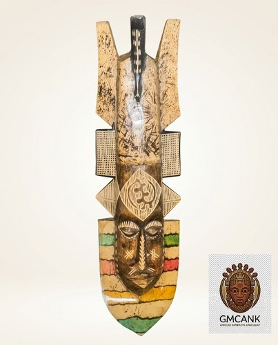 Vintage african solid - vintage, wood