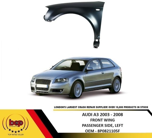 Audi 2003 2008 - 8p, front