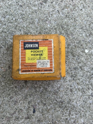 Vintage johnson pocket - johnson,