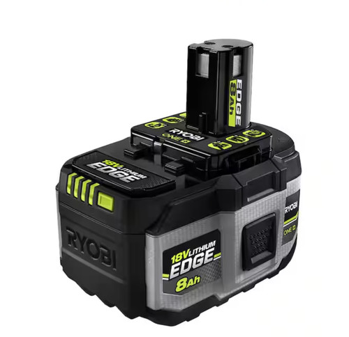 Ryobi one 8ah 18v lithium - ryobi,