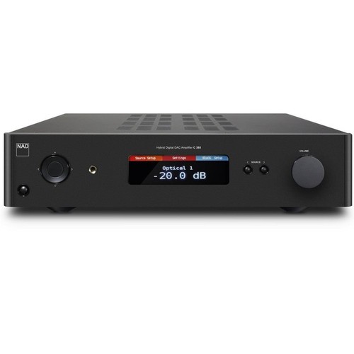Nad c368 integrated amplifier - c368,