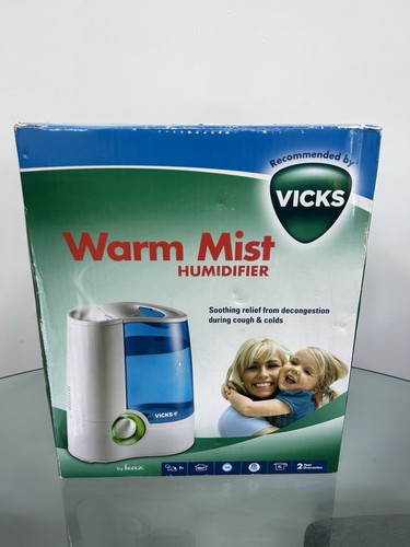 Vicks 610e warm mist - vicks, v-610e