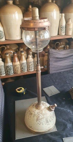 Vintage tilley table lamp - tilley,