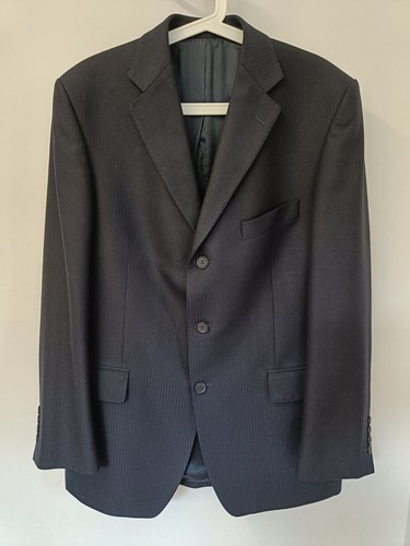 Magee men suit navy blue - men's,
