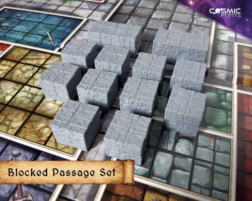 Blocked passage set for - set,