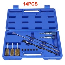 14PCS Diesel Injector Seat