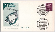 Federal FDC Bonn 1982