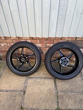 yamaha R1 5vy front and rear