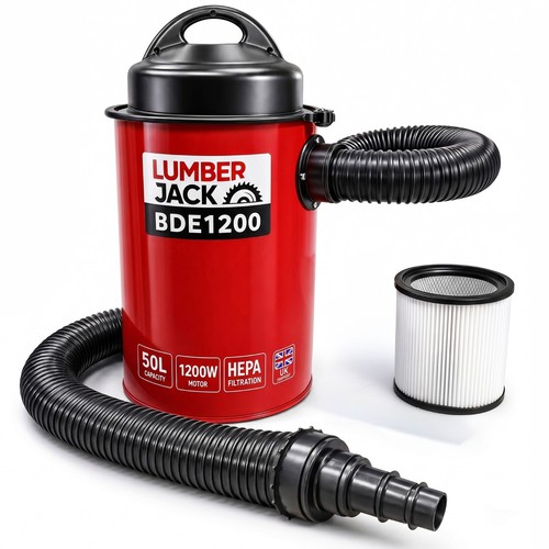 Dust extractor 50l - extractor,