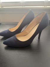 Used Cabin Crew Navy Court Shoes