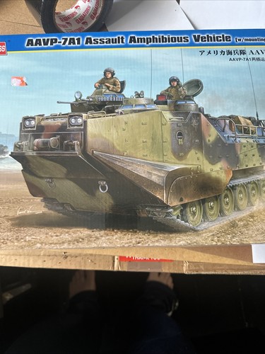 Hobbyboss scale aavp 7a1 - hobbyboss, aavp-7a1