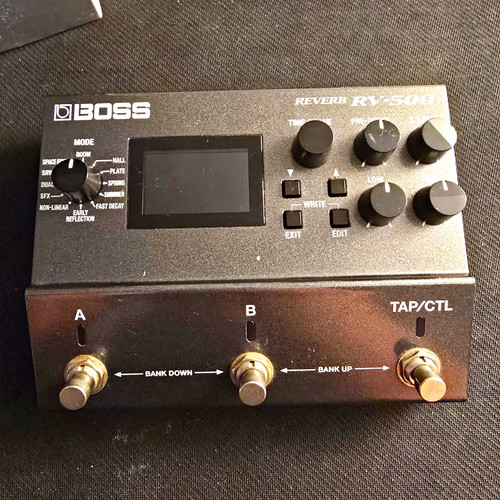 Boss 500 digital - rv-500,