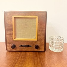 VINTAGE BLAUPUNKT 2GW145 1946 VINTAGE VALVE RADIO DKE 1948 VERY RARE WOOD