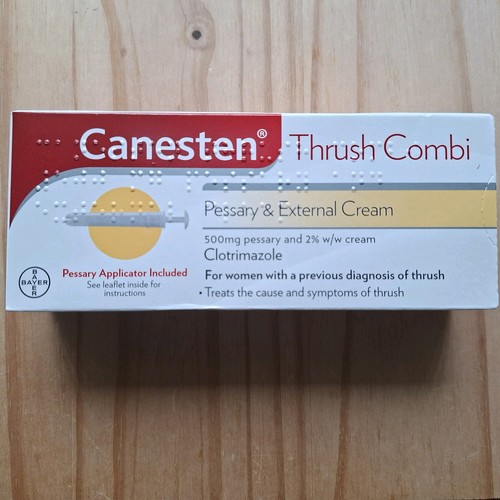 Canesten thrush combi - thrush,