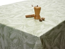 Wipe Clean Tablecloth Cover Vinyl Oilcloth Wipeable Protector 200cm x 140cm
