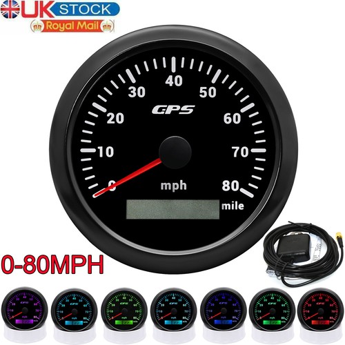 85mm gps speedometer gauge - 85mm,