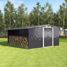Metal Garden Shed 8X6, 8X8, 10
