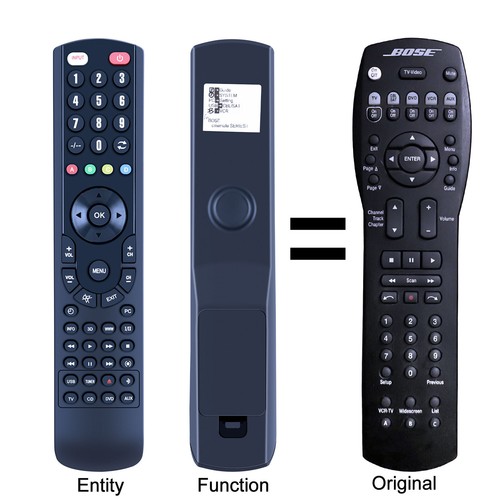New replace remote - control, for