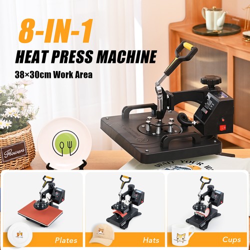 In1 heat press machine - 8,