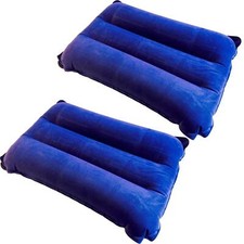 2x Blow Up Travel Pillows