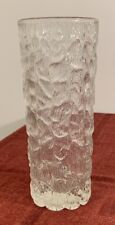 Vintage Goebel Charlottenhutte Ice Tree Bark Effect Vase 18cm Tall 