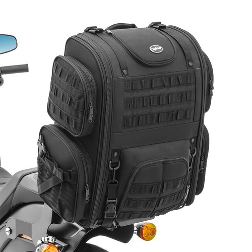 Sissy bar bag - , triumph