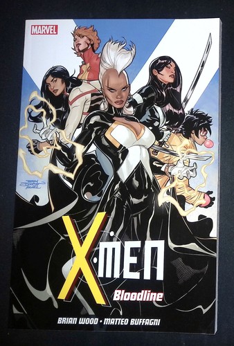 Men bloodline marvel - marvel, graphic