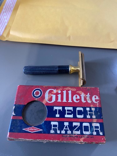 Gillette fat handle tech black - handle,