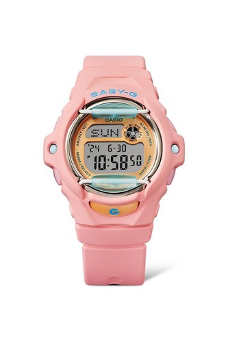 Casio ladies baby pink - ladies,
