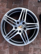 PORSCHE 911 997 TURBO 19" FRONT ALLOY WHEEL RIM 99736215605 8.5Jx19 ET56 #1