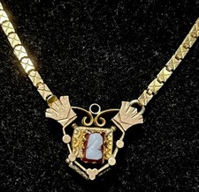 Victorian Gold Filled Book