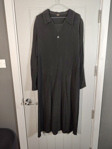 Vintage 1920 black dress - vintage,