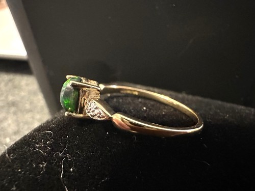 Perfect 9ct gold fire - perfect,