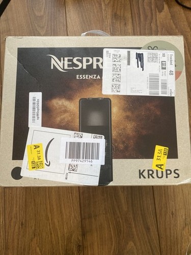 Krups nespresso essenza mini - essenza,