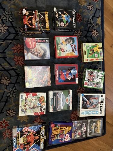 Atari ste games bundle see - atari,