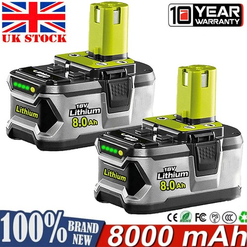 18v 0ah genuine lithium - 2x,