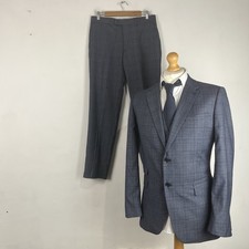 Fellini 3 Piece Suit Men's