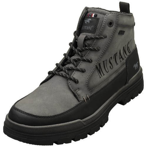 Mustang side zip boots mens - zip,