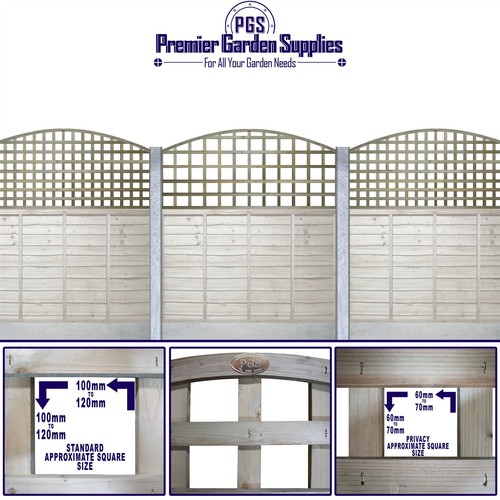 1ft 2ft standard - 1ft-2ft, standard/privacy