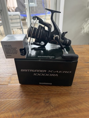 Shimano baitrunner aero - baitrunner, x