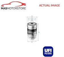 ENGINE FUEL FILTER UFI 2435100