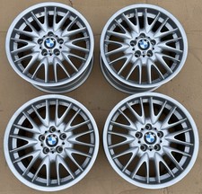 Genuine BMW MV1 18” Alloy Wheels 8” & 8.5”. E36 E46 1 3 Z Series. Refurbished.