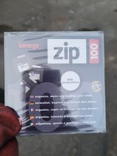 Iomega Retro Zip Disk 100MB PC Formatted, New Sealed