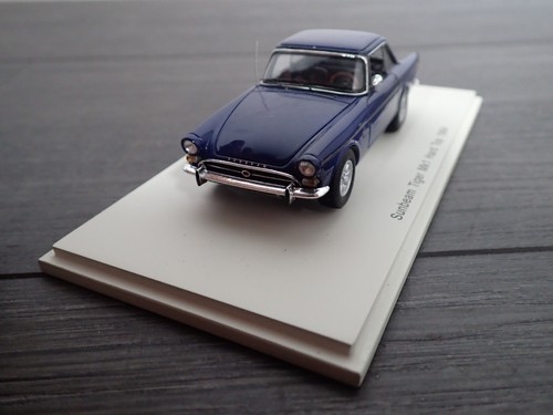 Sunbeam tiger mk1 hard - hard, top