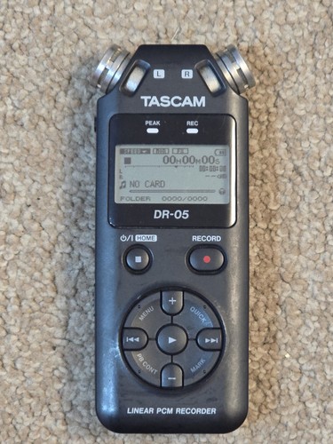 Tascam handheld digital - dr-05,