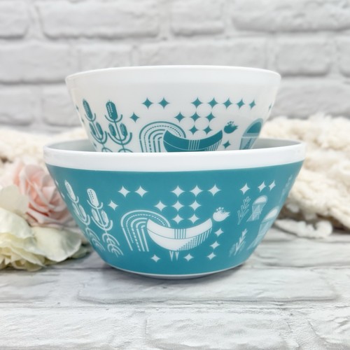 Vintage charm pyrex inspired - vintage,