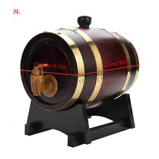 Wood Oak Wine Dispenser Wine