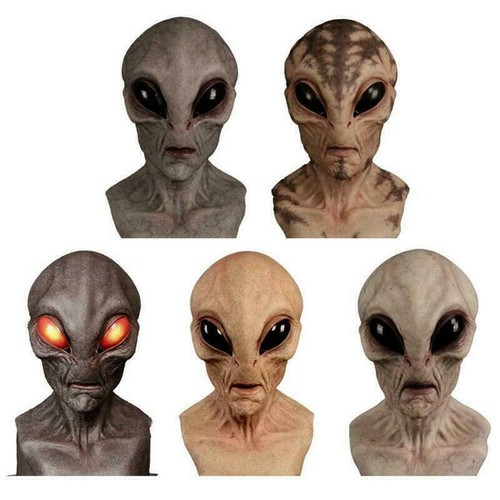 Alien latex mask scary horror - mask,