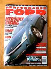Performance Ford Magazine July