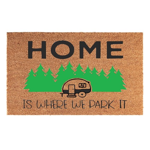 Door mat caravan motorhome - mat,